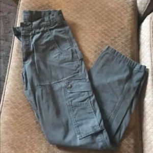 Men’s Carhartt work jeans-dark green